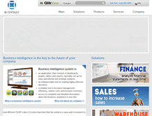 Tablet Screenshot of businessqlik.com